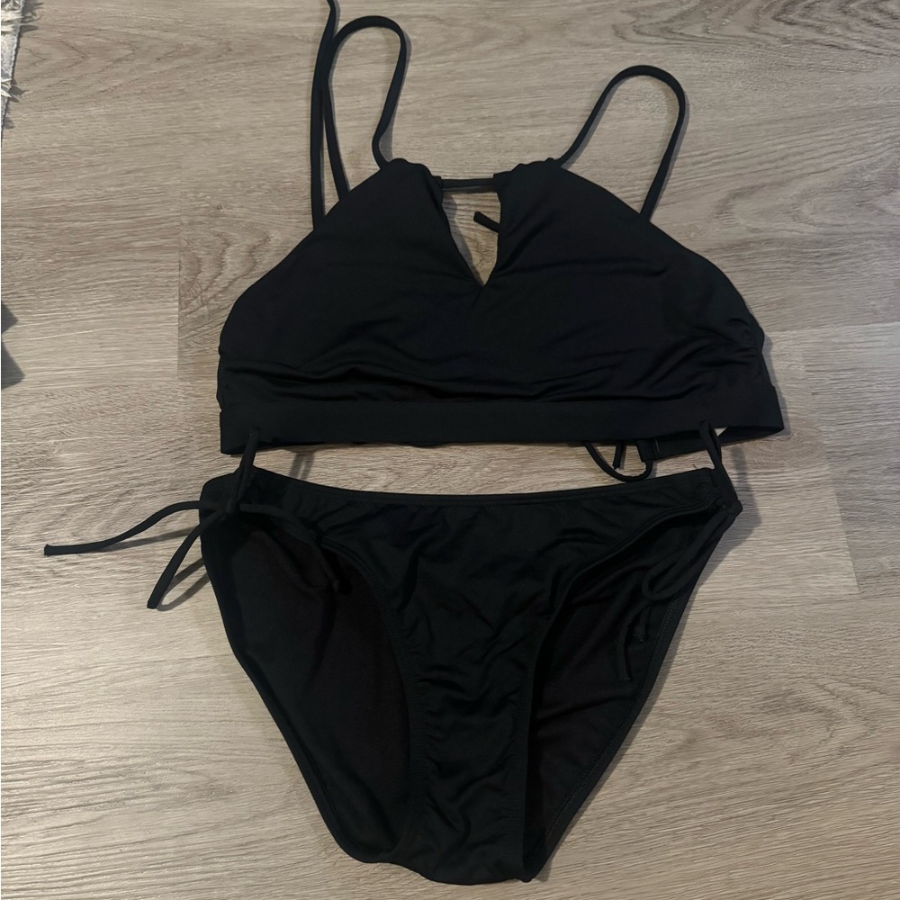 Athleta halter bikini